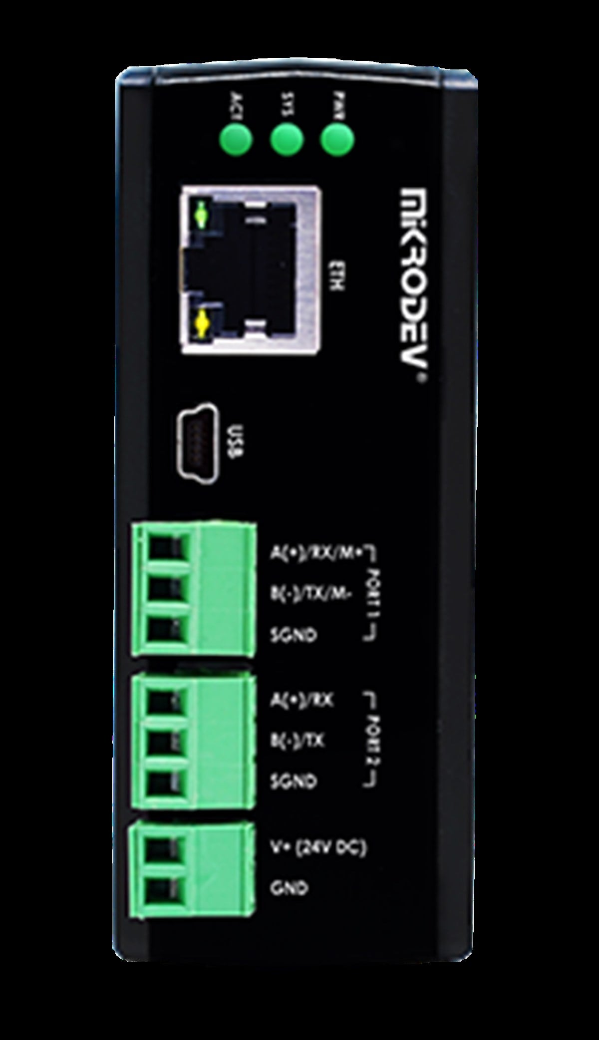 MDC100E.8 Eth-DLMS Modbus Gateway (For 8 Meters)