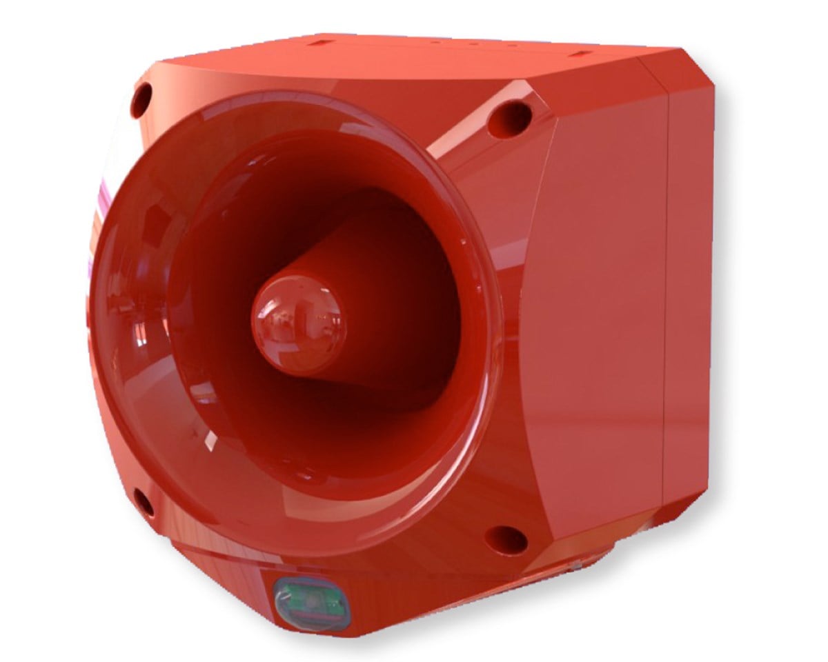 ENC-6001 NEXUS PULSE 105db FLAŞÖRLÜ SİREN(BEYAZ LENS)