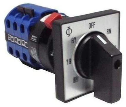 CA10 A007  7 Poz'lu Voltmetre Pako Şalteri
