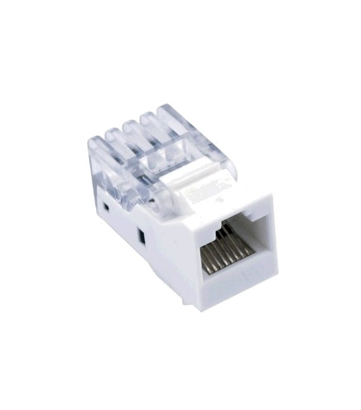 CAT3 UTP Keystone Jack 8P -8C KJ100