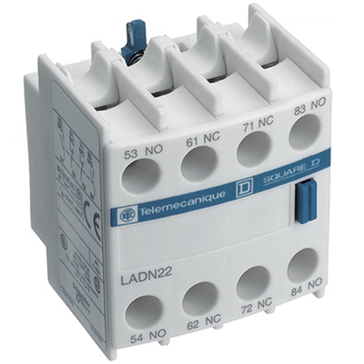 LAD-N22 2NA+2NK Yardımcı Blok