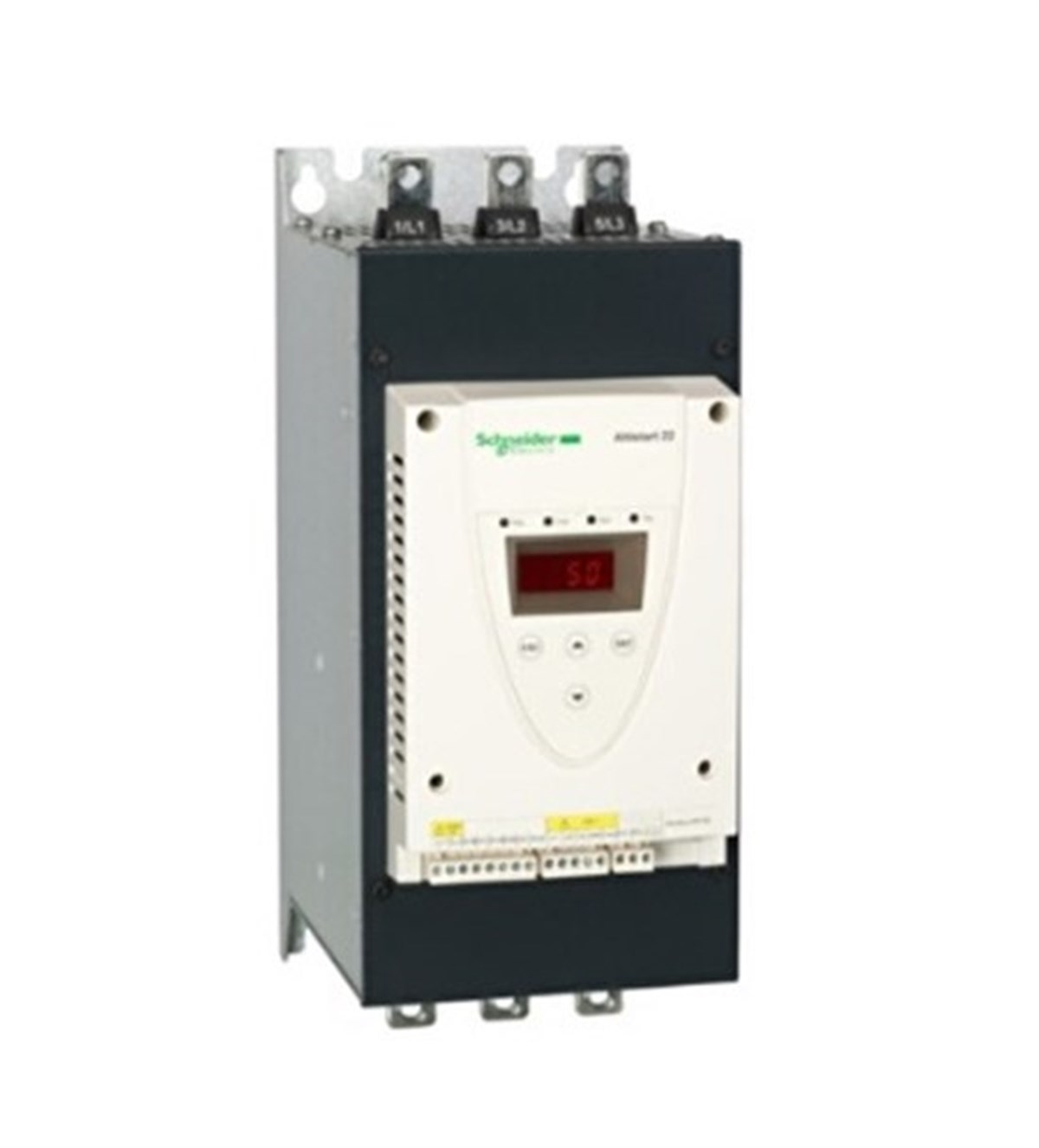 Schneider ATS22C17Q Yumuşak yolverici 400 V - 90 kW - 162 A