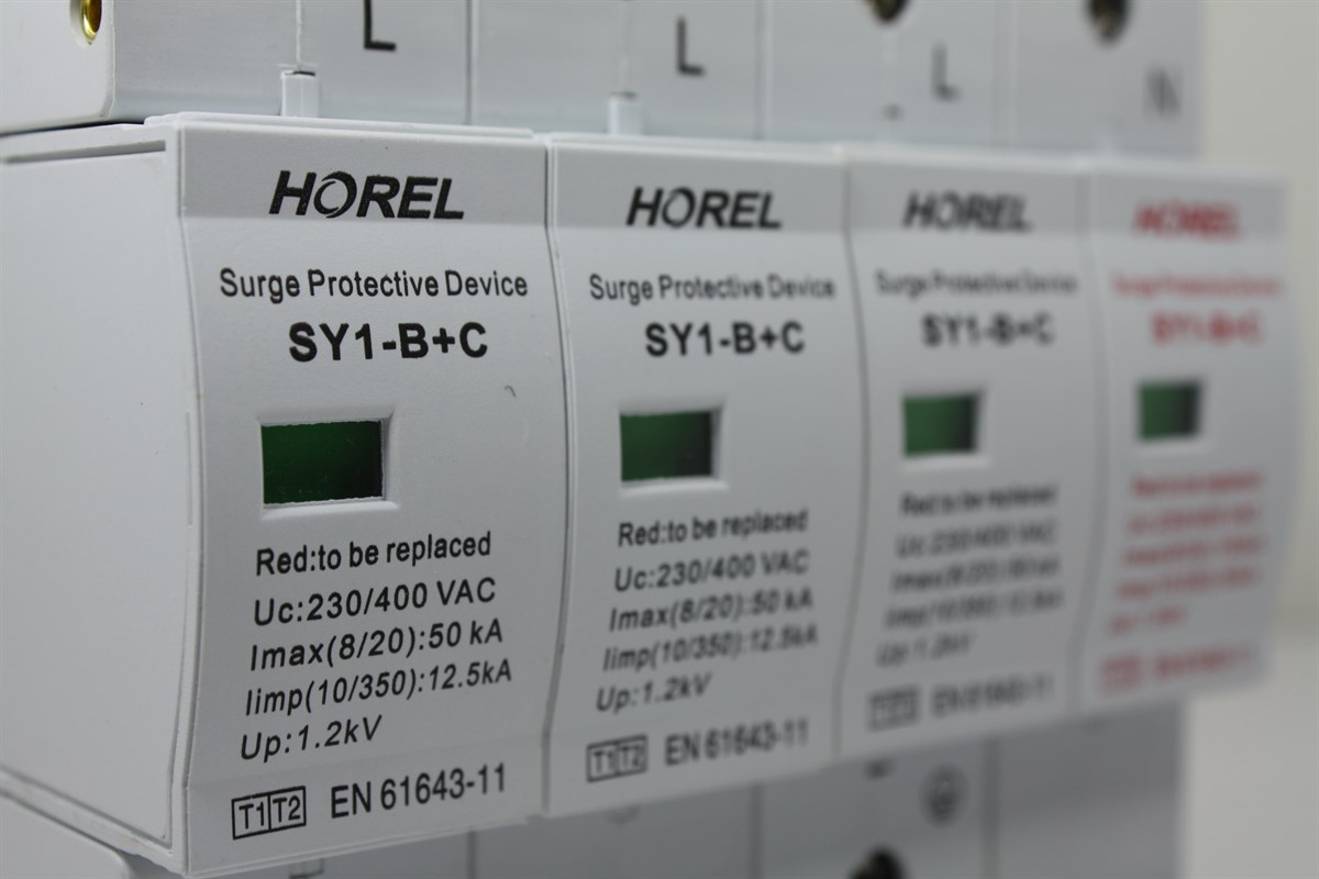 HOREL Parafudr SY1-B+C 100KA B SINIFI (TIP I +II)