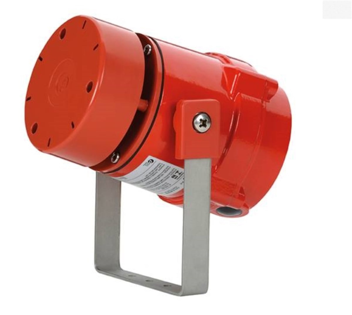 BEXH120DR230ACR BELLTRONIC EXPROOF ÇAN (ATEX) IP66  (II 2G EExd e IIC T4) 106dB 230V AC