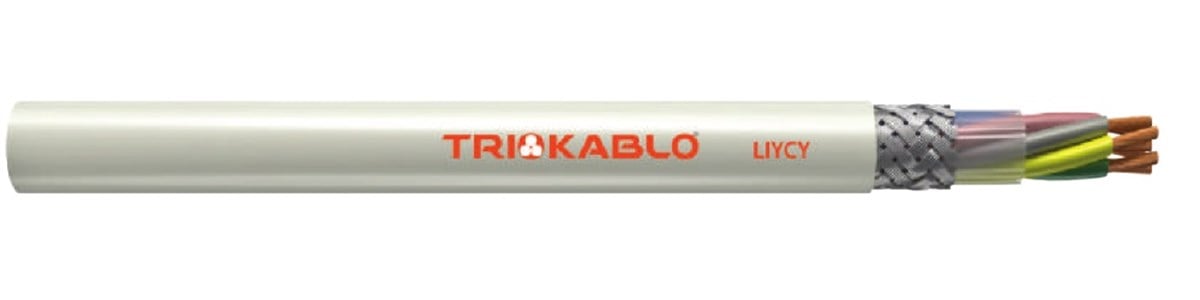 Kablo  Trio marka  LIYCY 3X1,5 MM2
