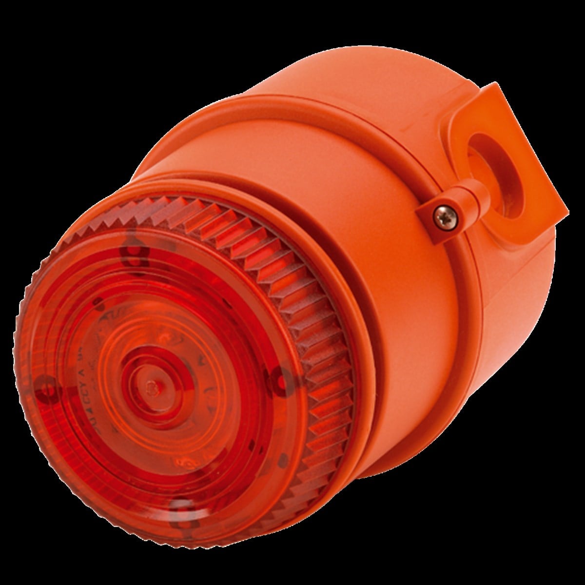ISMC1 IS FLAŞÖRLÜ SİREN (ATEX) IP65 KIRMIZI LENS (II 1G EEx ia IIC T4)100dB