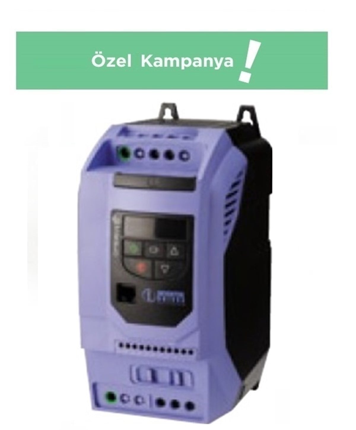 ODE-2-22220-1KB42   2,2 kW - 10,5 A  Sürücü