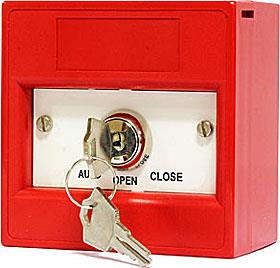 K30DRS-11 Double Pole Keyswitch