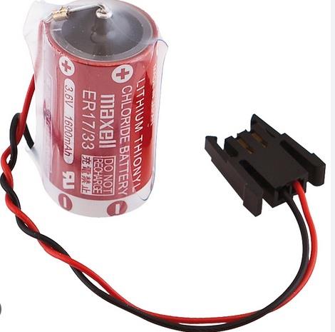 LIBAT-H MAXELL LITHIUM BATTERY SİYAH SOKET ER-17/33