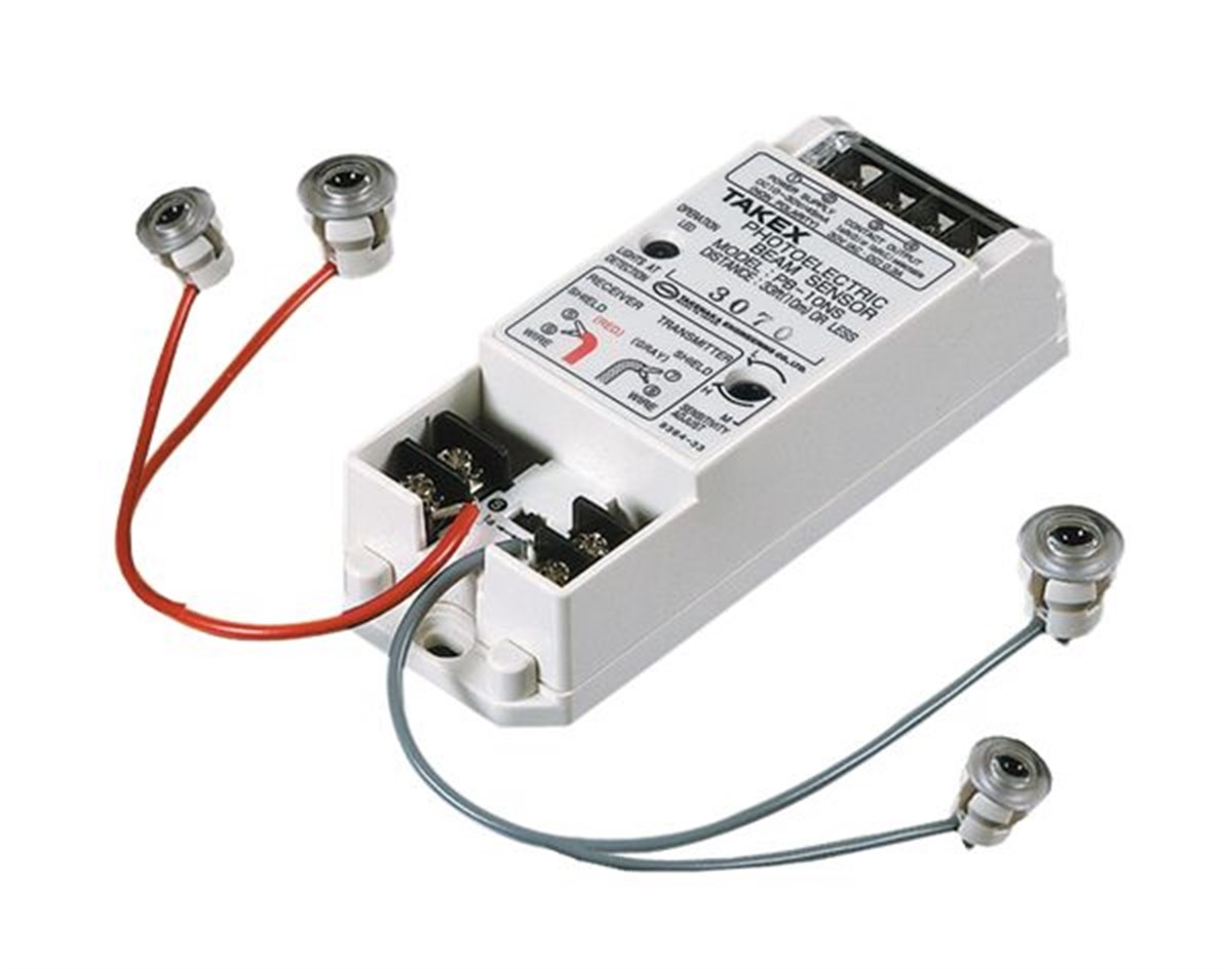 PB-10TNS(E) İÇ ORTAM İKİ IŞINLI MİNİ BEAM DEDEKTÖR