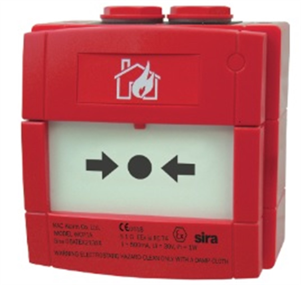 WCP3A-R000SG-01IS INTRINSICALLY SAFE KONVANSİYONEL BUTON -IP67 WATERPROOF(ATEX SERTİFİKALI)