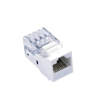 CAT3 UTP Keystone Jack 8P -8C KJ100