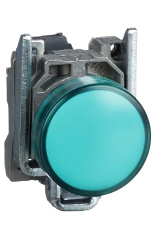 XB4-BVB3 Korumalı Ledli Yeşil Sinyal Lambası