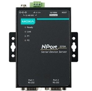 NPort 5230A/EU Moxa 2 Port RS422/485 Ethernet Çevirici