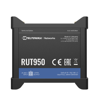 RUT950 Teltonika Kategori 4 Router
