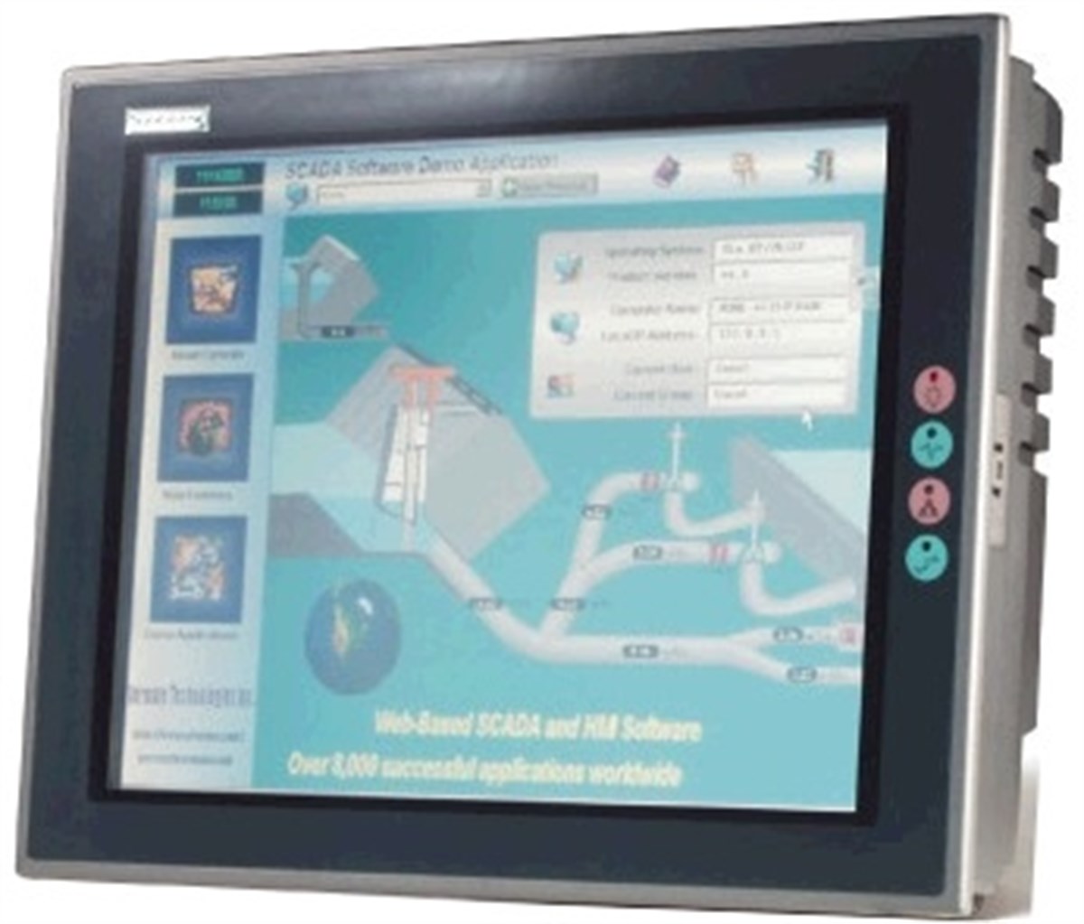 GW121-TFT 12,1'' Touch Panel PC