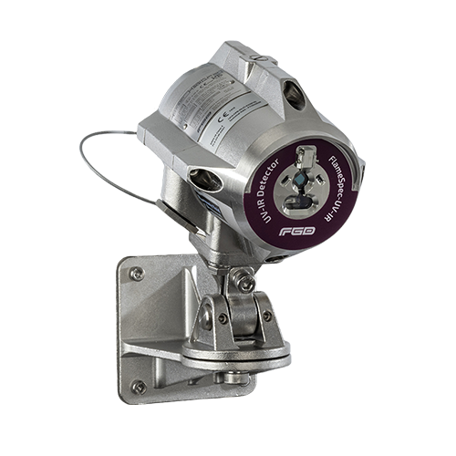 FLS-UV-IR-AS10 FGD EXPROOF UV/IR ALEV DEDEKTÖRÜ
