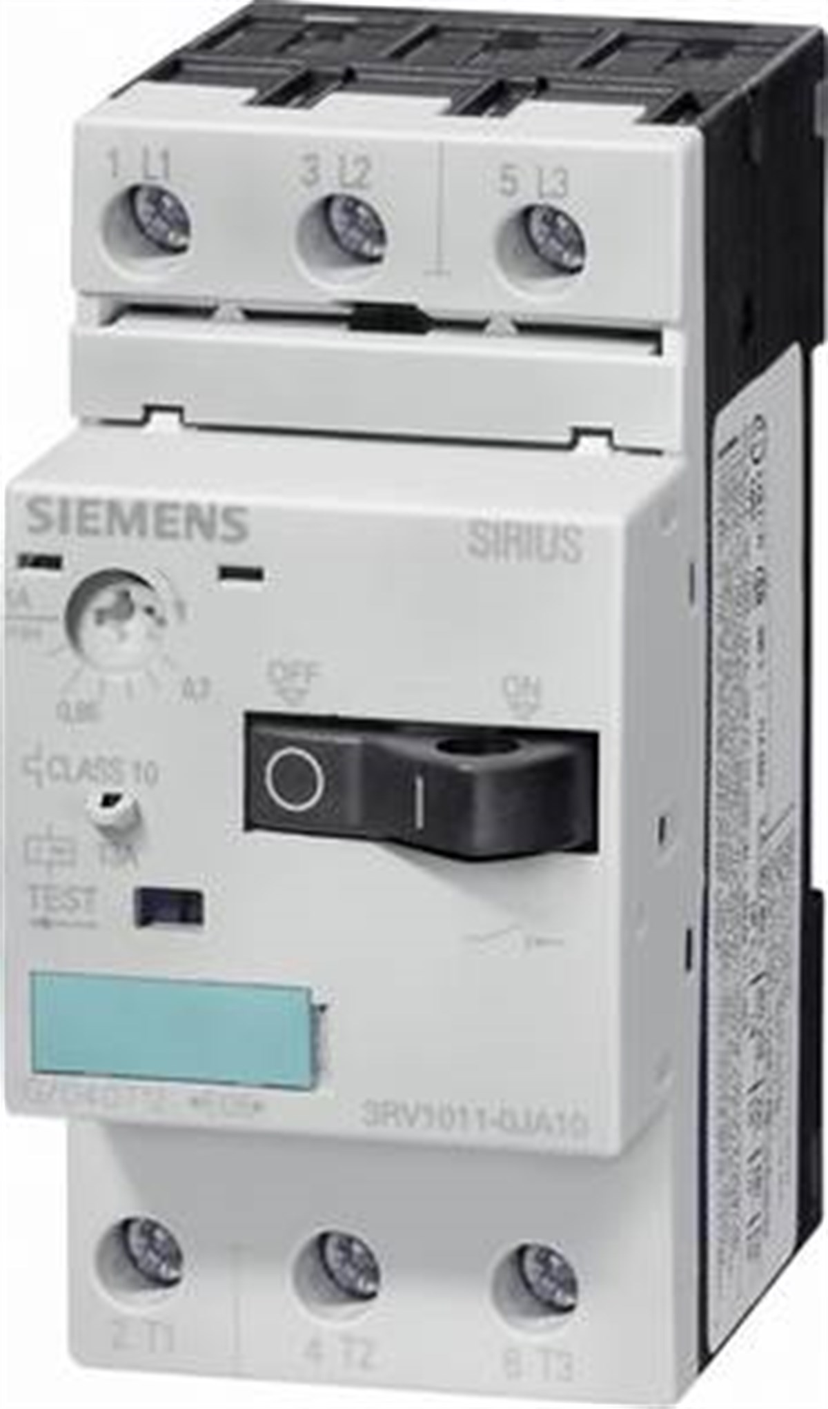 3RV1011-0GA10 0,45-0,63 A Motor Koruma Şalteri 