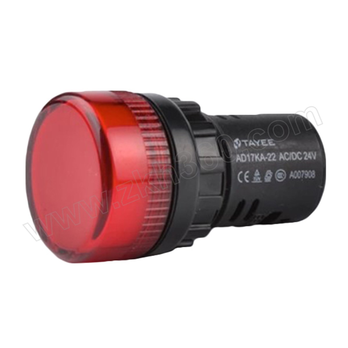 AD17KA-22 AC/DC 24V Kırmızı