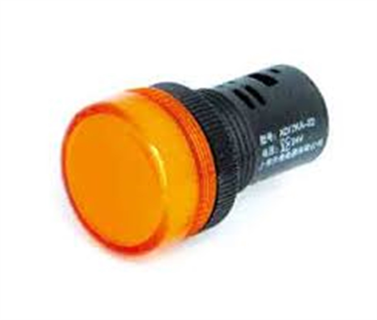 AD17KA-22 AC/DC 24V Sarı Sinyal Lambası
