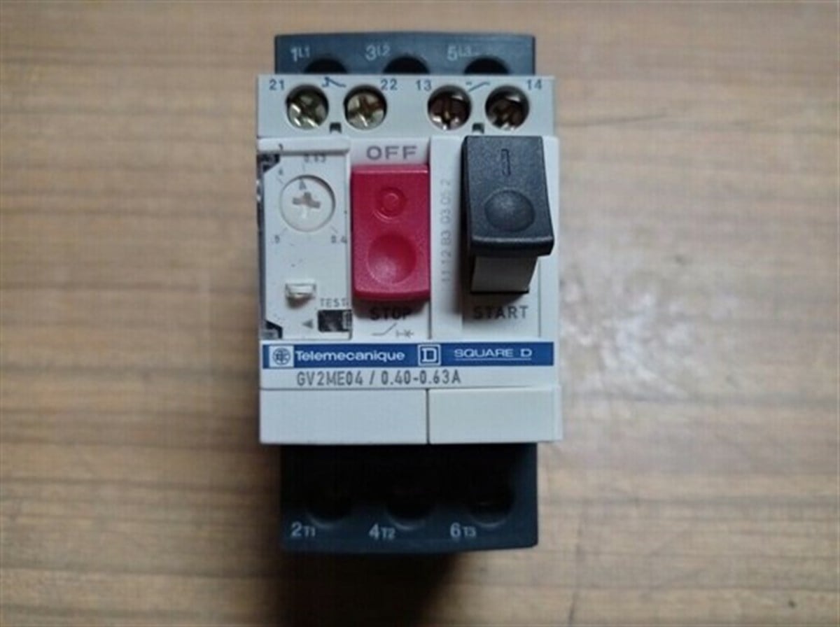 GV2-ME06 1-1.6A Motor Koruma Şalteri