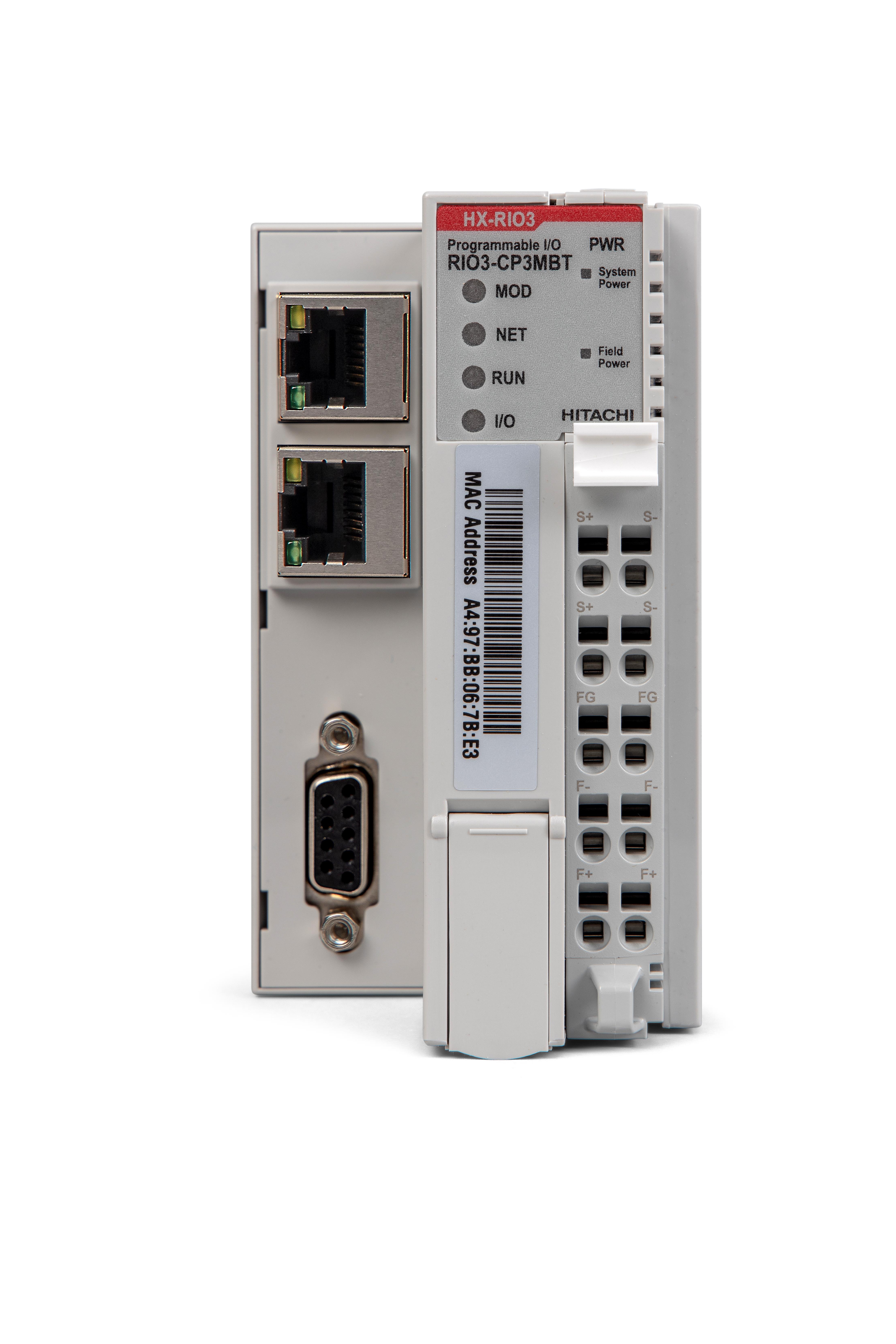 RIO3-CP3MBT Uzak G/Ç Codesys CPU Modül