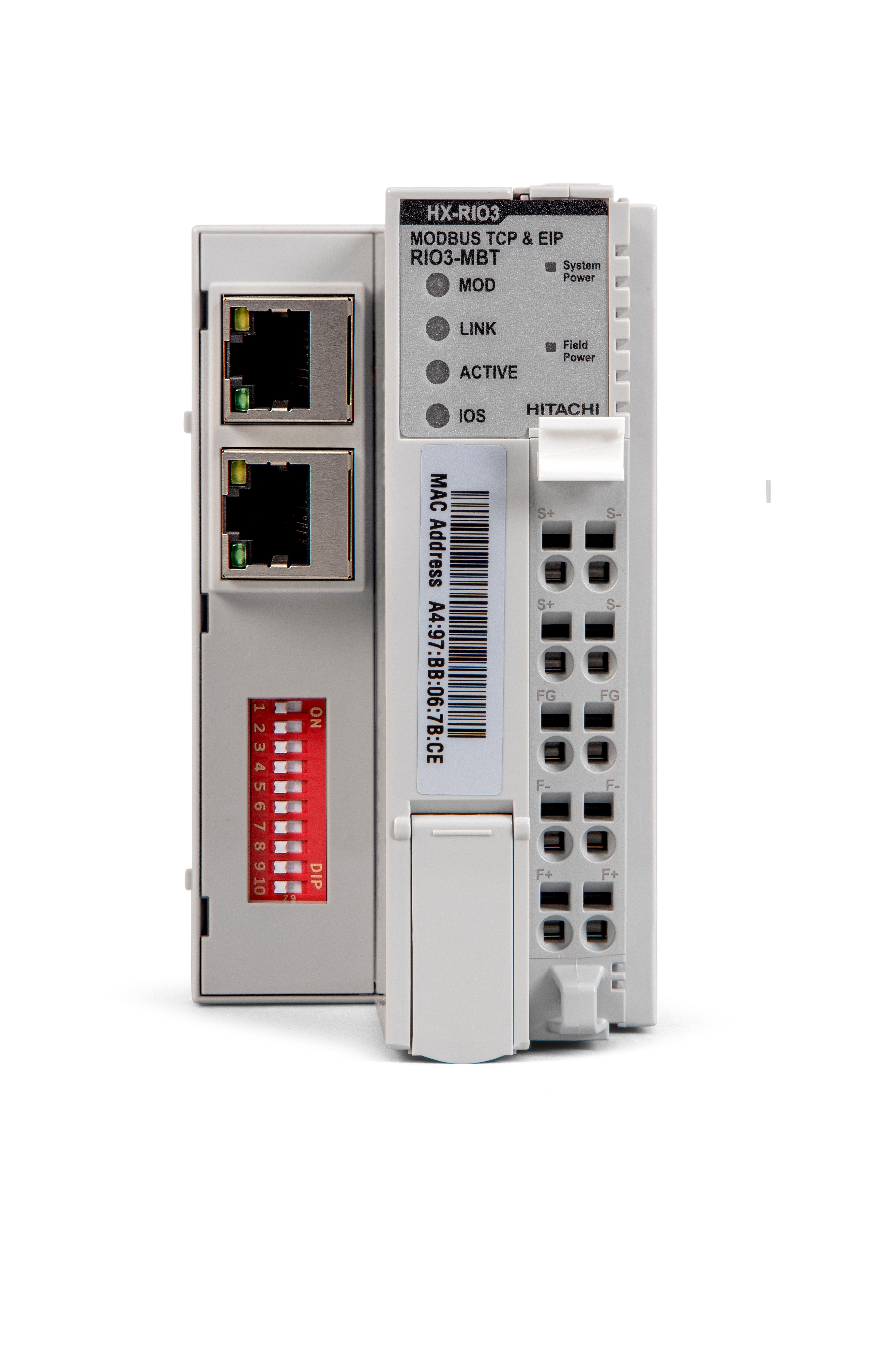 Uzak G/Ç Modbus TCP Ethernet Modül