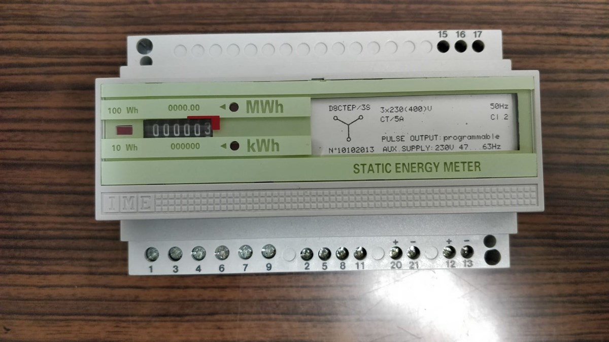 D8CTEP/3S IME Analog Enerji Sayacı