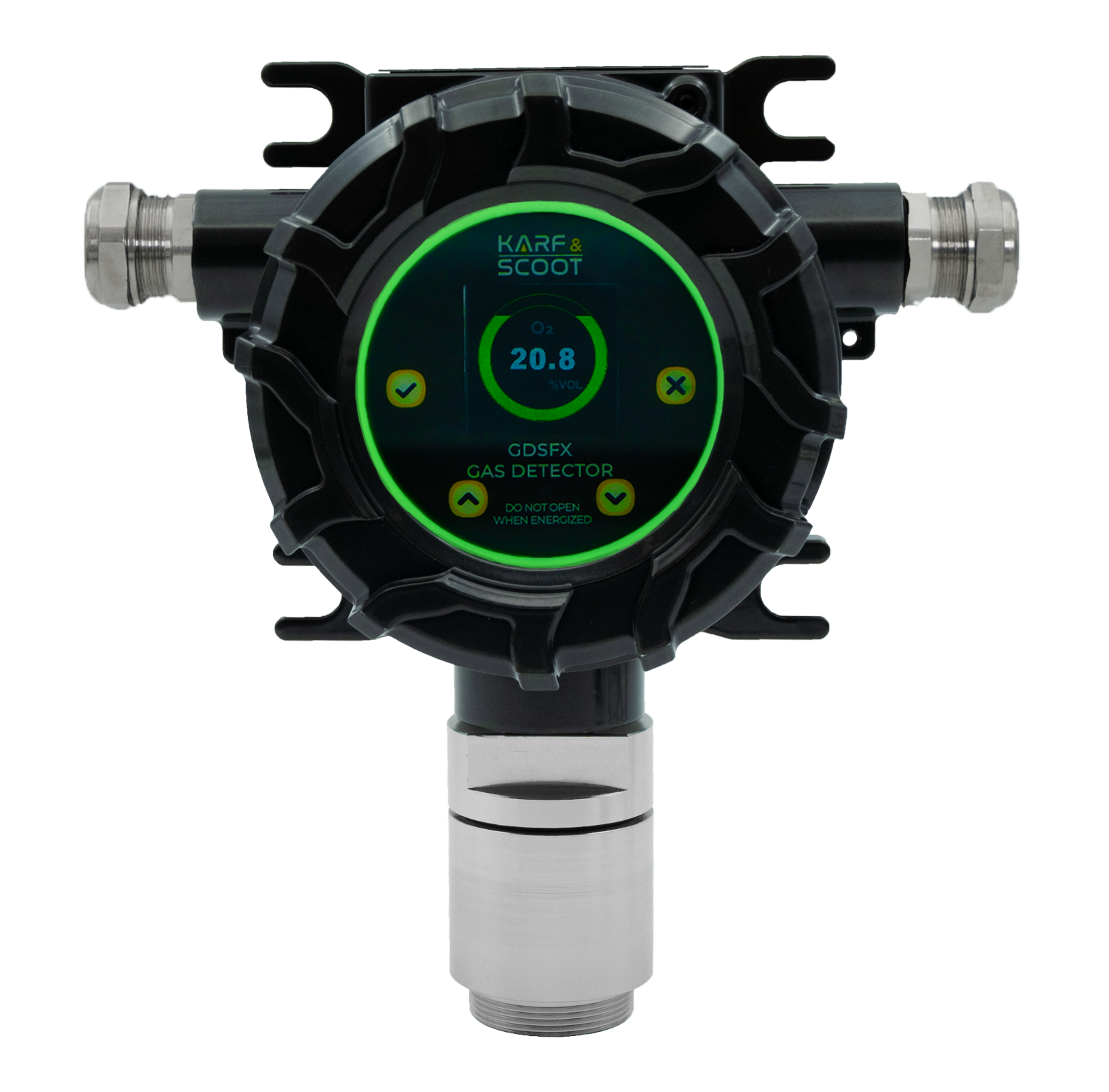 Exproof Gaz Dedektörü NO2 0-20 PPM