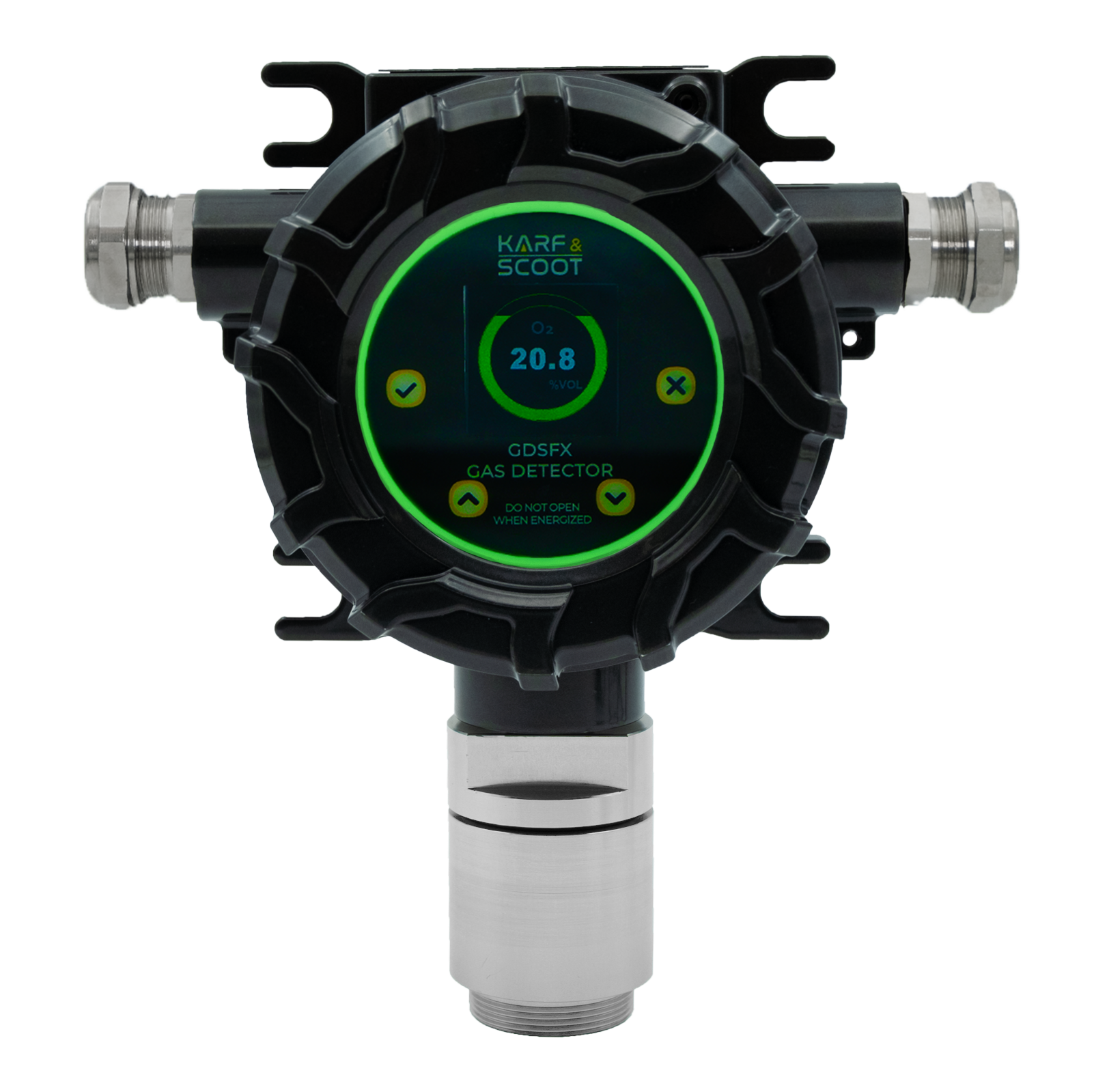Exproof Gaz Dedektörü NO2 0-20 PPM