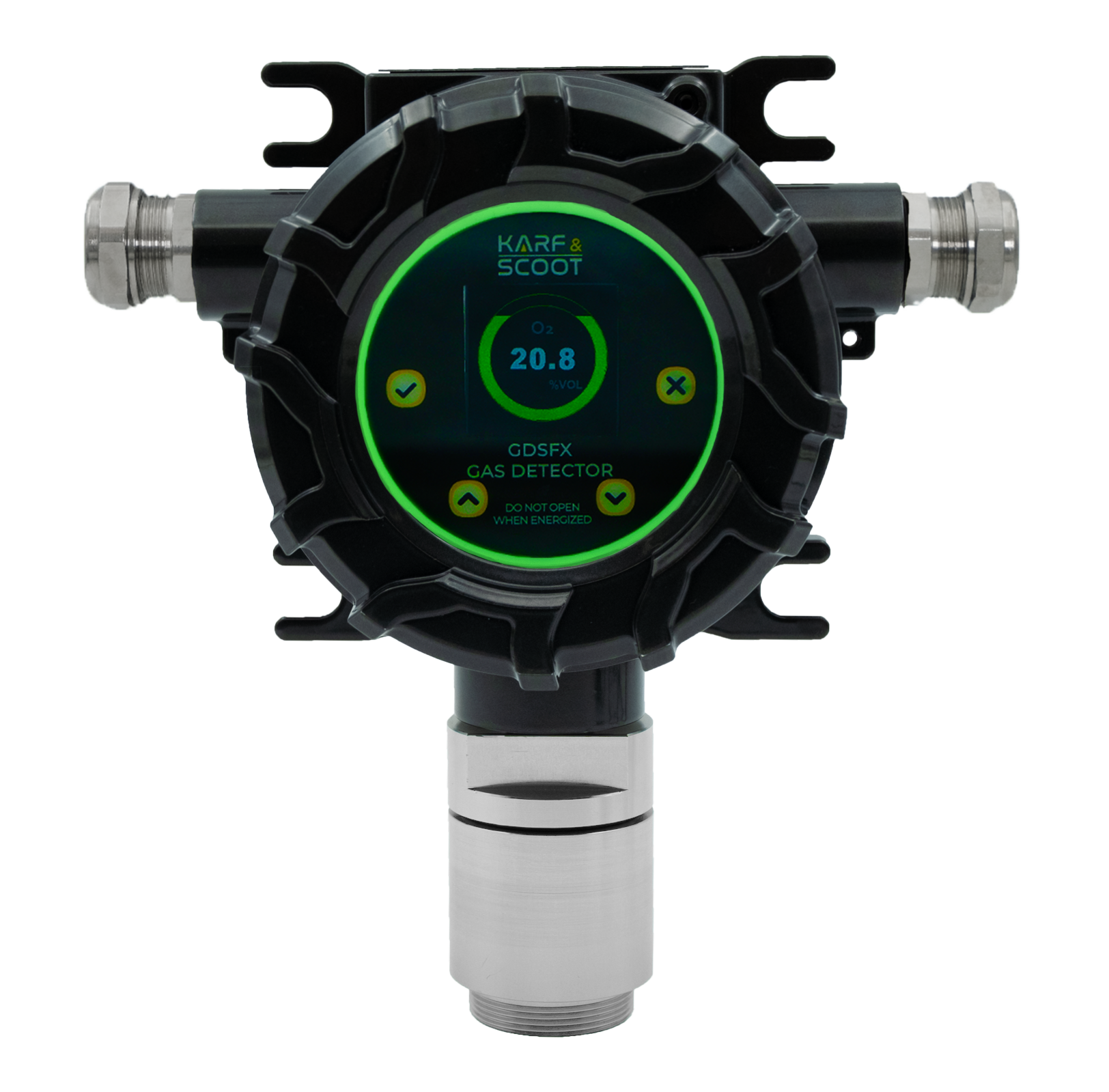 Exproof Gaz Dedektörü NO2 0-20 PPM