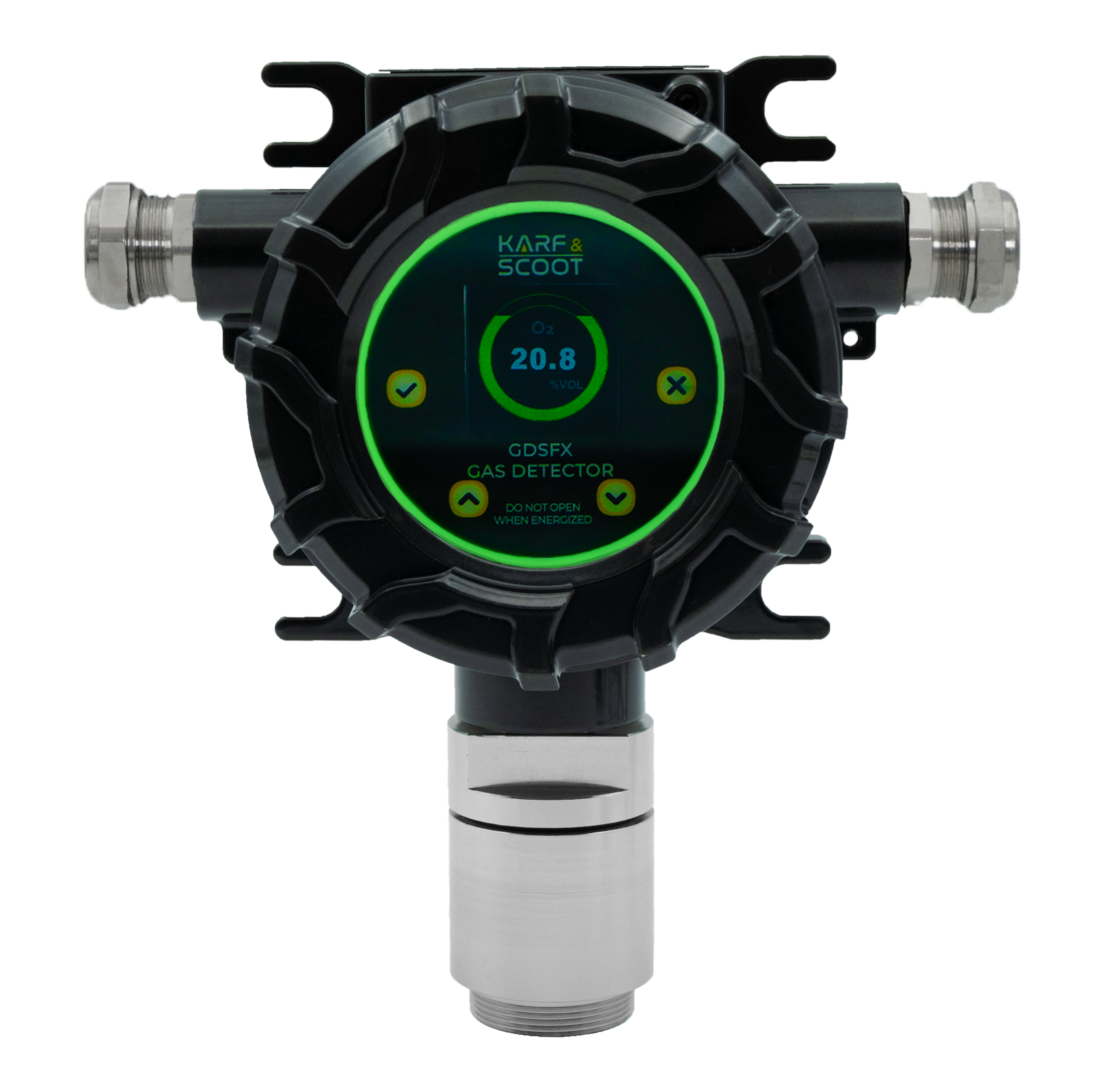 Exproof Gaz Dedektörü NO2 0-20 PPM