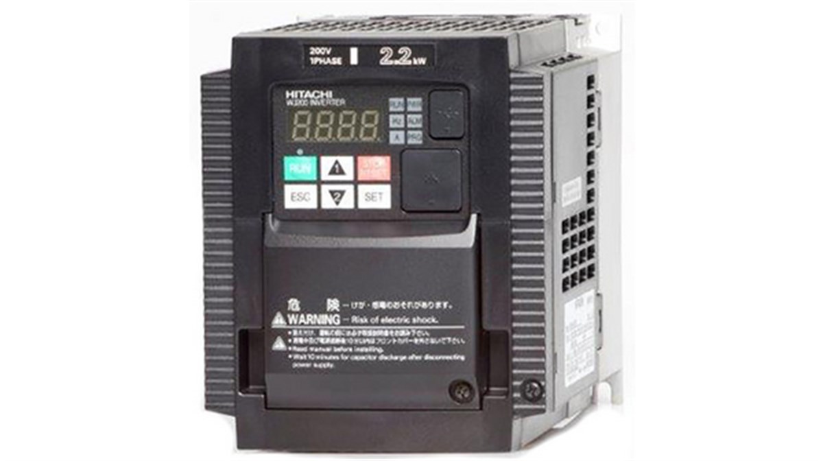 WJ200-004SF   220 V - 0,4 kW - 3 A Drive
