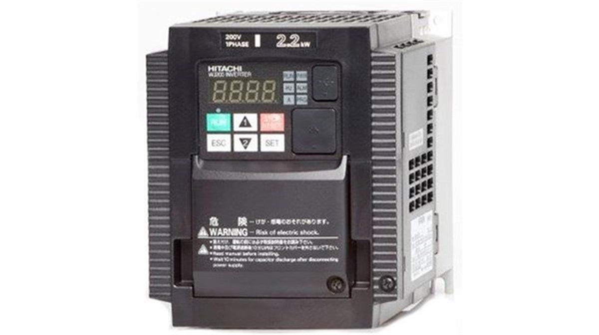 WJ200-030HF   400 V - 3 kW - 7,2 A Drive