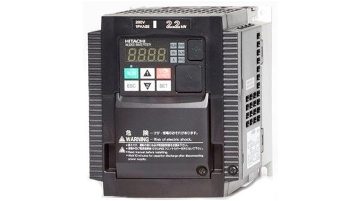 WJ200-075HF Solar Pump 400 V - 11 kW Drive