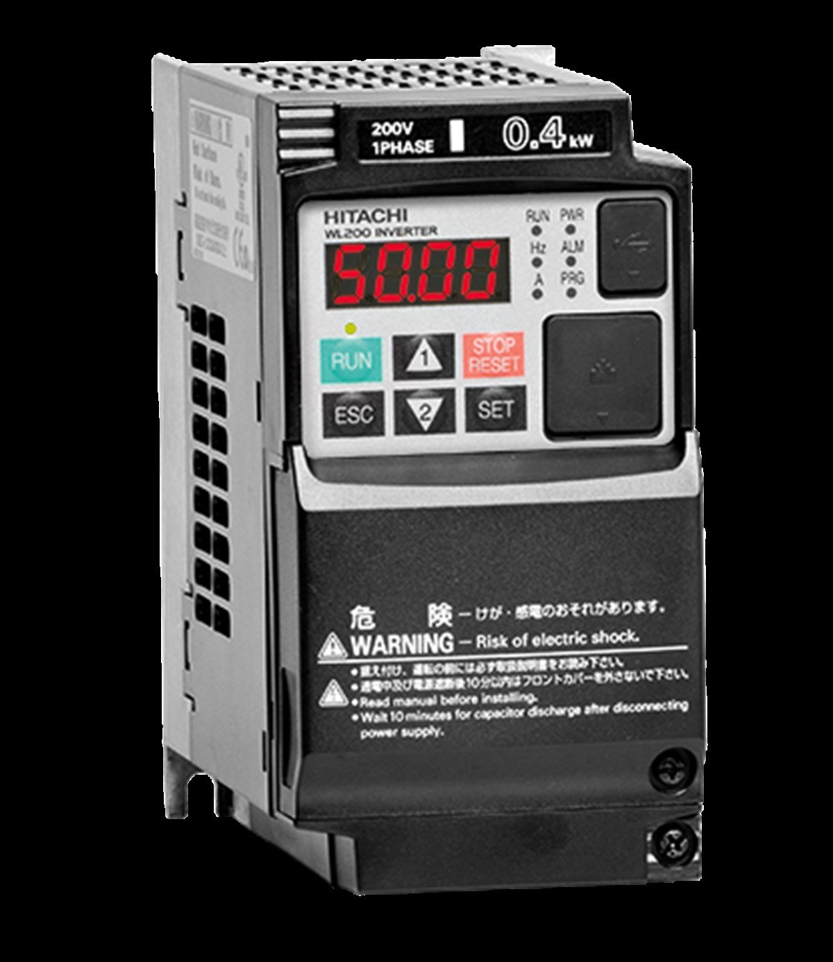 WL200-015SF   220 V - 1,5 kW - 6 A  Drive