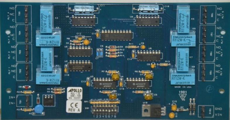 AEL-12 8 KAT ASANSÖR KONTROL ÜNİTESİ