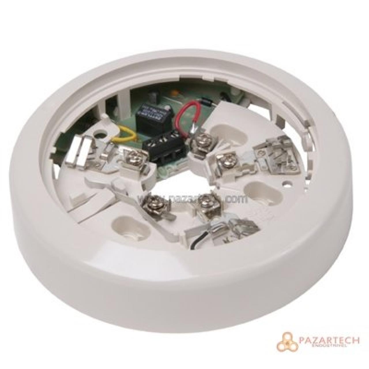 B 312RL KONVANSİYONEL RÖLELİ DEDEKTÖR TABANI (12V)