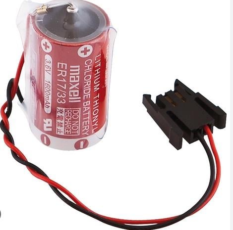 LIBAT-H MAXELL LITHIUM BATTERY SİYAH SOKET ER-17/33