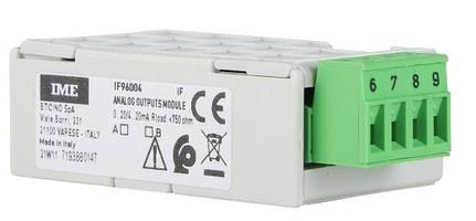 NEMO MD IF96004 Module 2 Analog Output for Nemo 96 HD