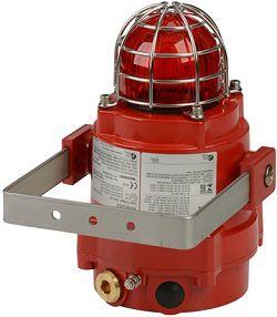 TCA-0068 SYREX EXD FLAŞÖR (ATEX)IP67 KIRMIZI LENS (II 2G EExd IIC T6 ) 110V AC