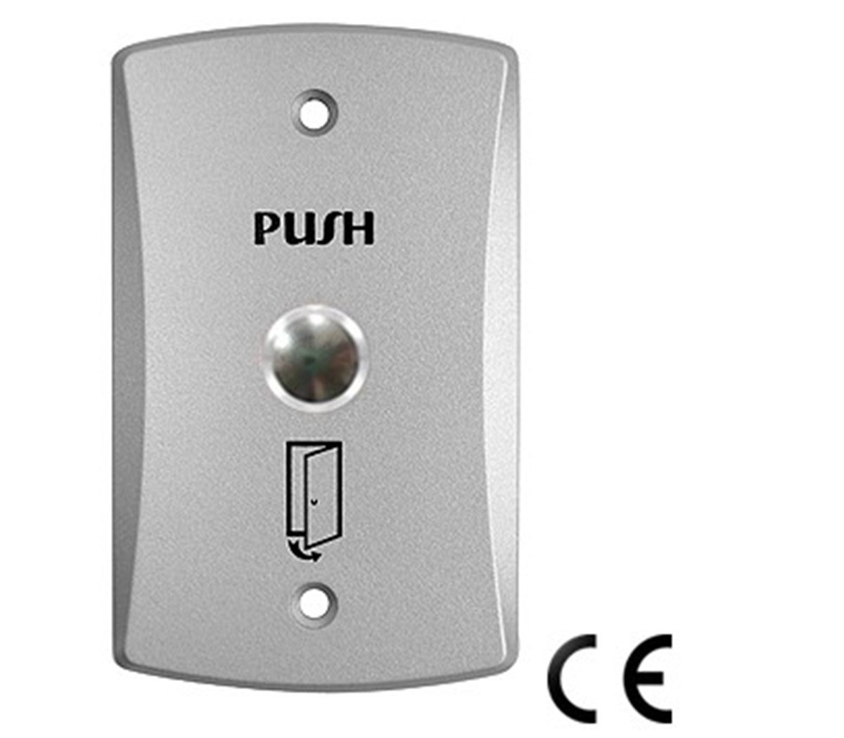 PG-BUTTON-07/N ÇIKIŞ BUTONU LEDSİZ