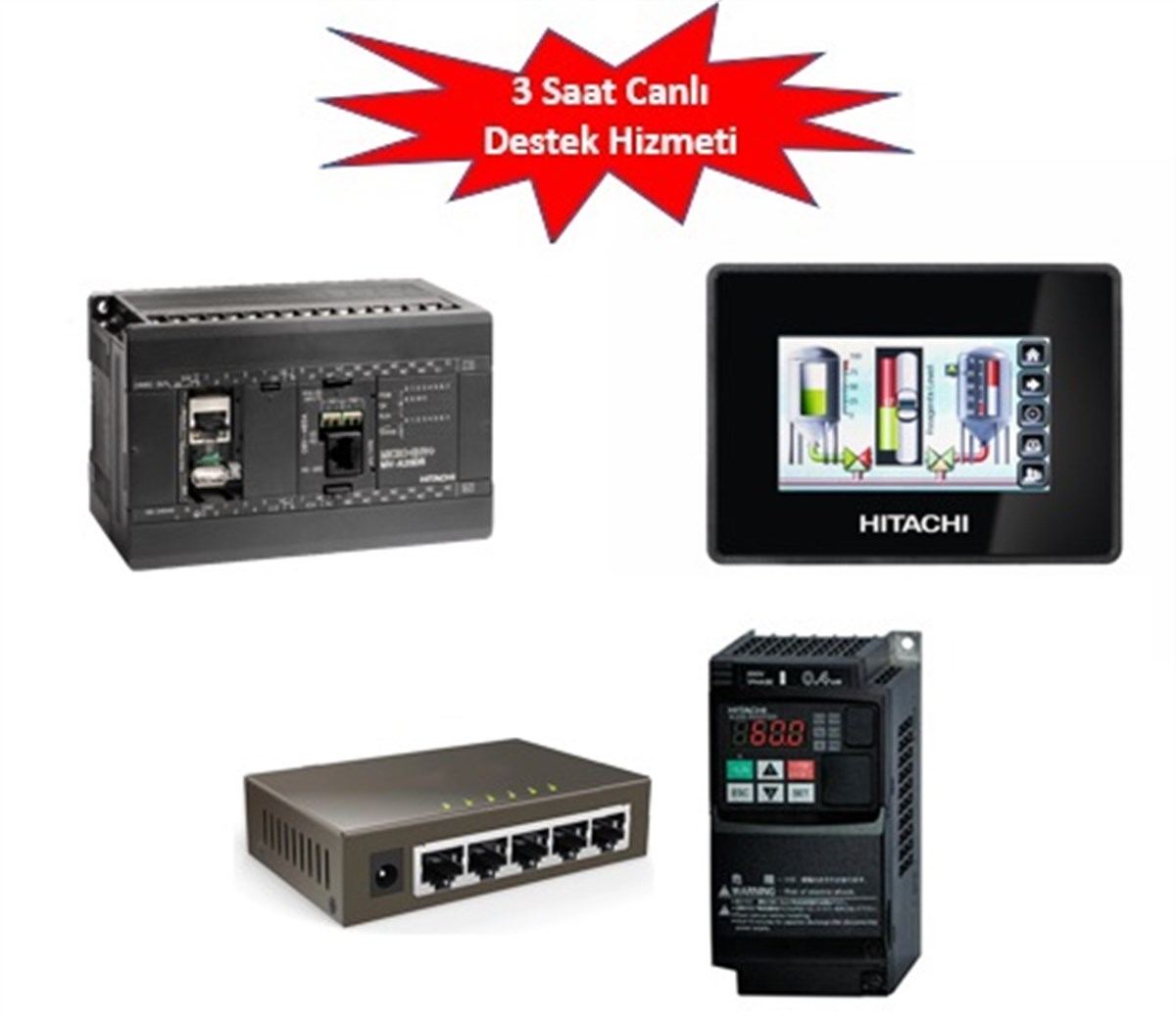 Eğitim Seti-1 (PLC,HMI Sürücü)