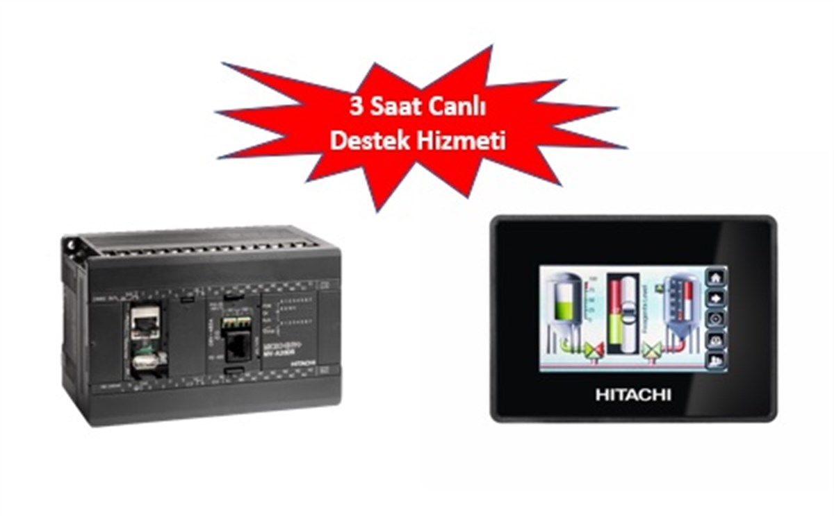 PLC, HMI, Sürücü Eğitim Set-2