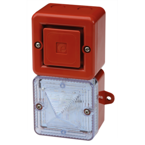 SONFL1 XENON LED FLAŞÖRLÜ SİREN 5 JOULE 24V DC XENON LED FLAŞÖRLÜ SİREN 5 JOULE 24V DC 