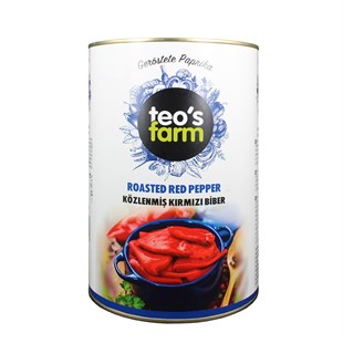 Yöresel ÜrünlerTeo's Farm Közlenmiş  Biber