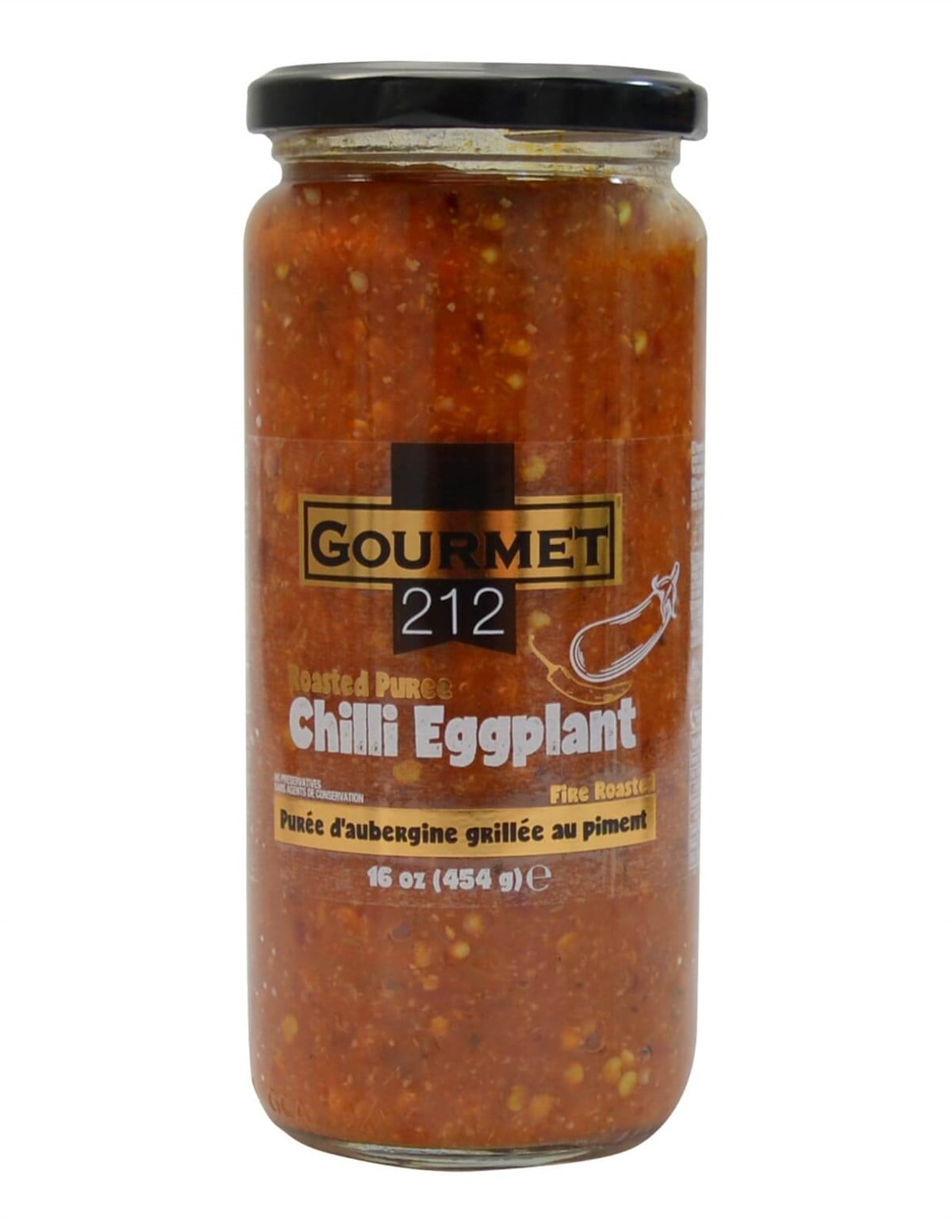 Hazır YemeklerAcılı Köz Patlıcan Püresi 500gr