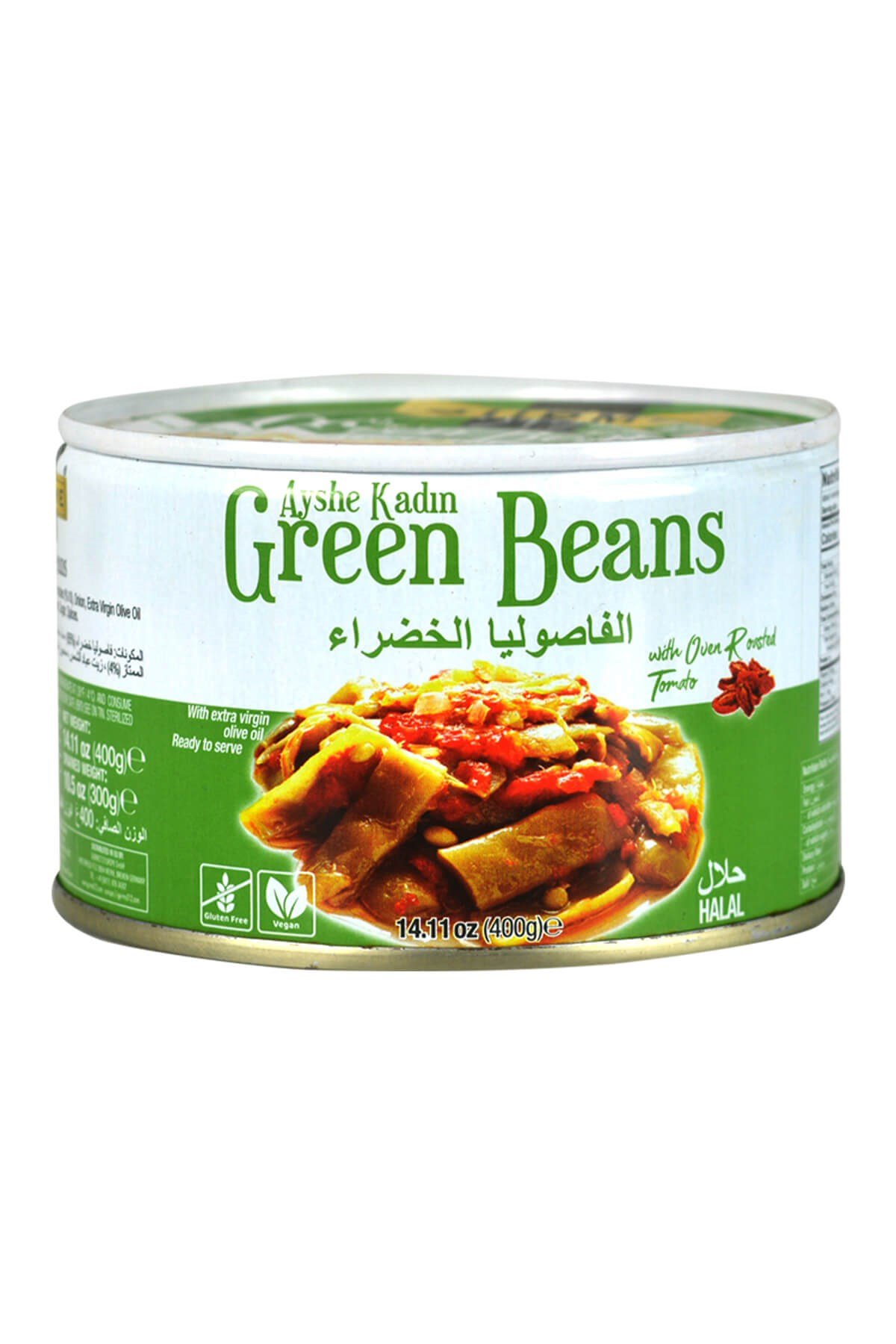 Hazır YemeklerAyşe Kadın Yeşil Fasülye 400gr