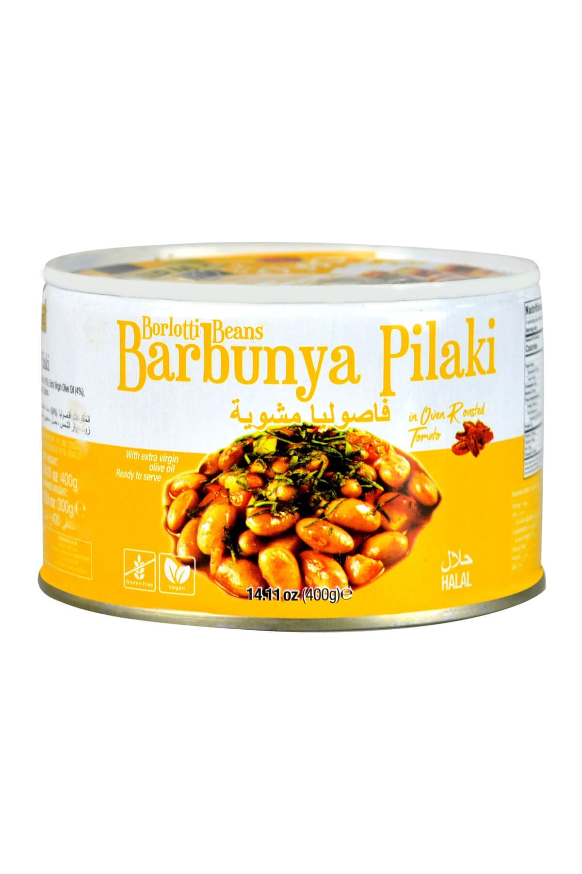 Hazır YemeklerBarbunya Pilaki 400gr