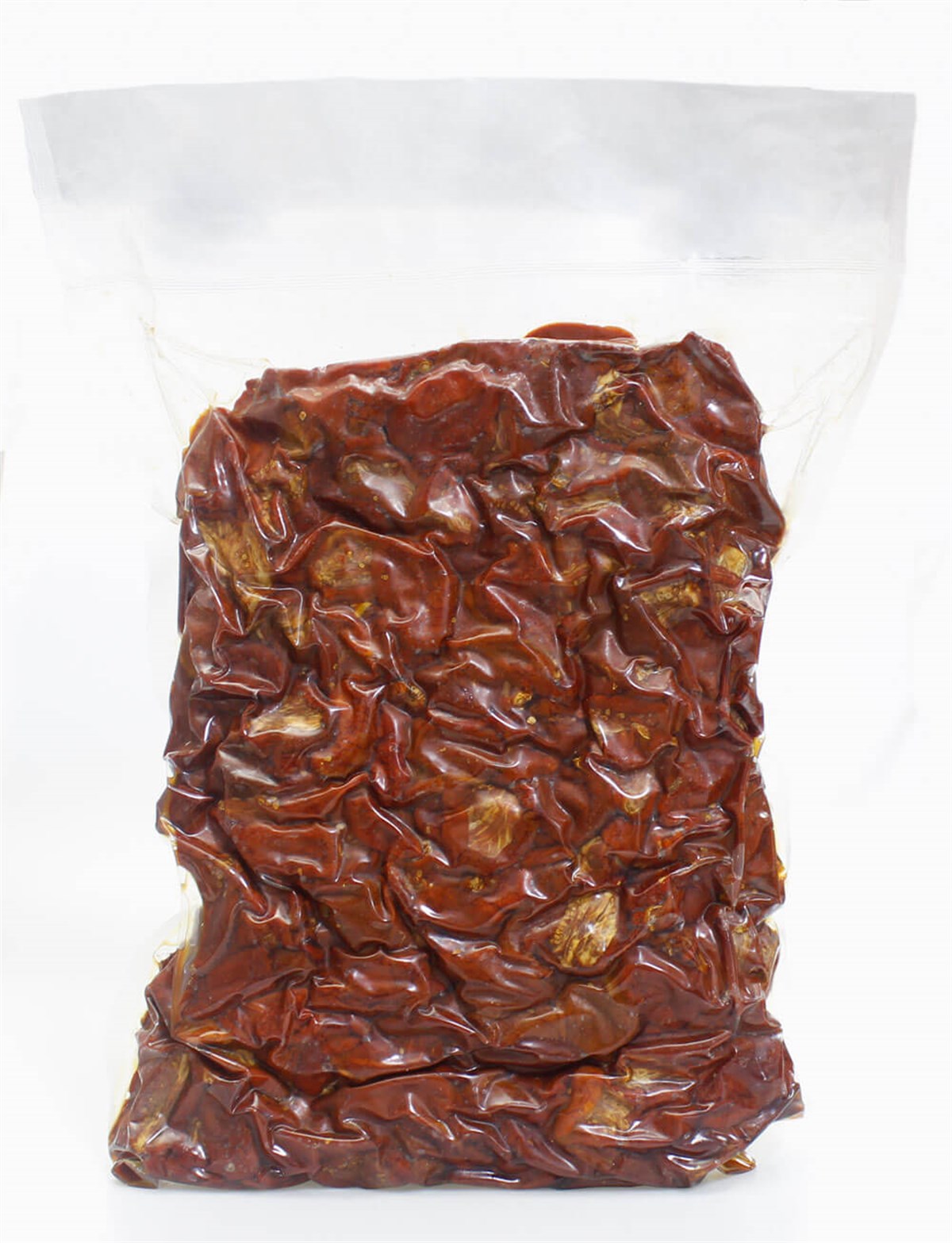 HO-RE-CAGüneşte Kurutulmuş Kükürtlü Domates T7 Yarım Vakum 5kg